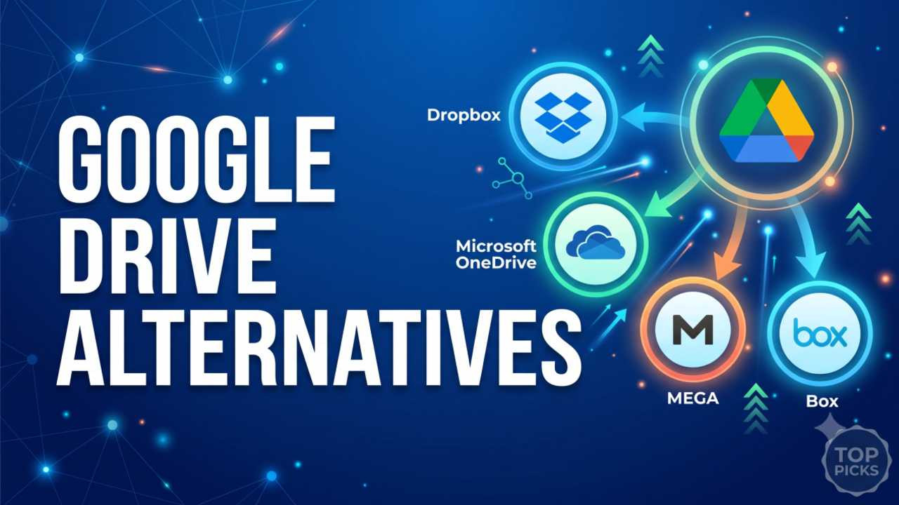 Top Alternatives to Google Drive for File Sharing